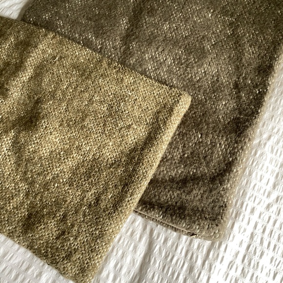 Pottery Barn Light Green Pillow Shams - Picture 7 of 7